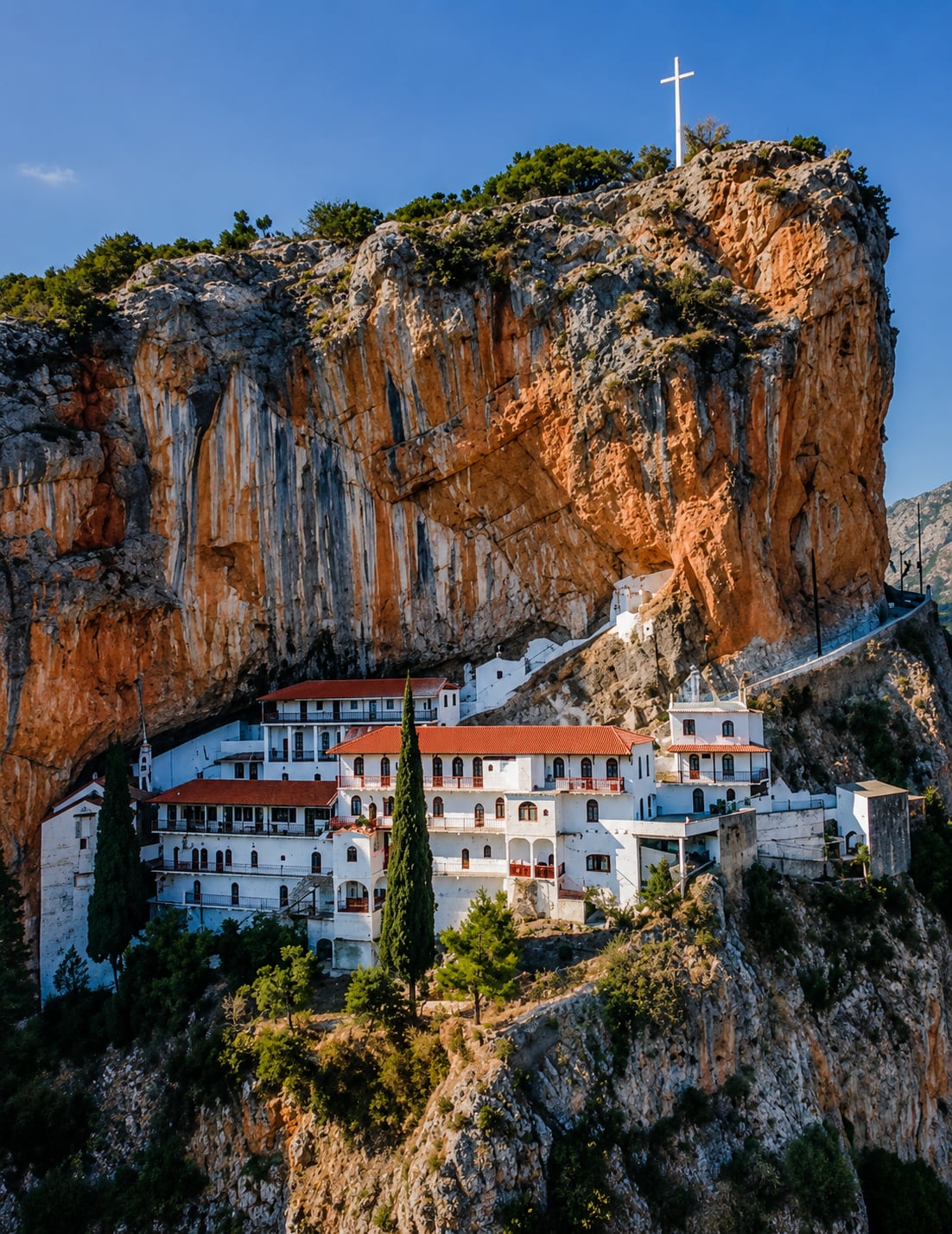 MONASTERIES & VILLAGES